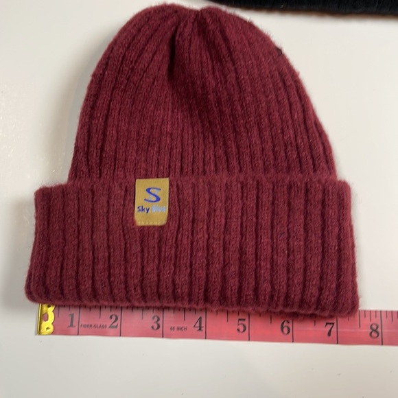 Unisex One-size Beanies Sky Blue - Picture 8 of 9